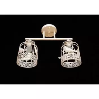 Люстра «Королек», 2х40Вт Е14, белый