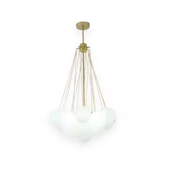 Люстра «Криста», размер 55x100 см, E27 3x40Вт