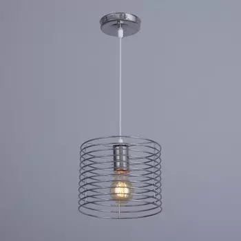 Светильник подвесной BayerLux «Кронис», хром, 140 Вт E27