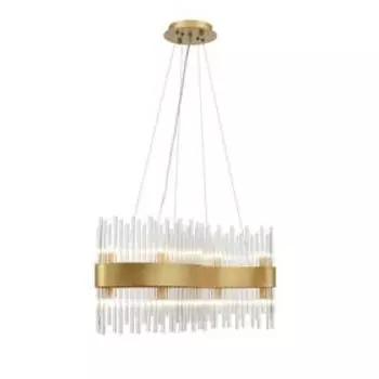 Люстра Kronos, 10x35Вт G9, цвет золото