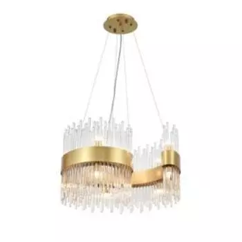 Люстра Kronos, 12x35Вт G9, цвет золото