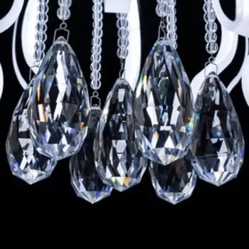 Люстра Krown 82Вт LED хром 52,5x51,5x31 см