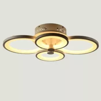 Люстра Круги 2x16Вт 2х12Вт LED 3000К 60x40x18см