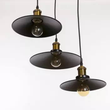 Люстра BayerLux «Квеснел» 340 Вт черный Е27 303010 см