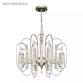 Люстра La Salute, 12x3Вт G9, цвет золото