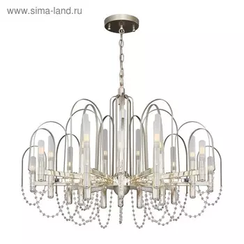 Люстра La Salute, 21x3Вт G9, цвет золото