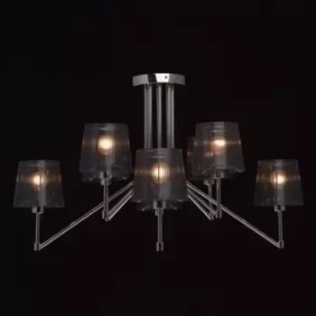 Люстра "Лацио" 8x40Вт E14 хром