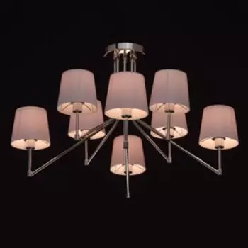 Люстра "Лацио" 8x40Вт E14 хром