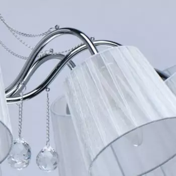 Люстра "Лацио", 8x60Вт E27, цвет хром