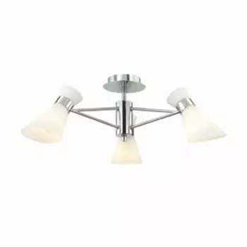 Люстра LACONICA 3x40Вт E14 хром