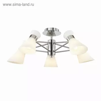 Люстра LACONICA 5x40Вт E14 хром
