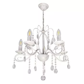 Люстра «Лада», размер 53x70x53 см, 300Вт 5xE14