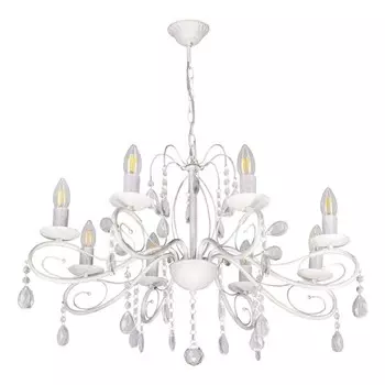 Люстра «Лада», размер 72x76x72 см, 480Вт 8xE14