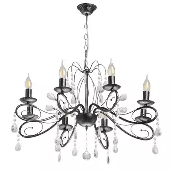 Люстра «Лада», размер 72x76x72 см, 480Вт 8xE14