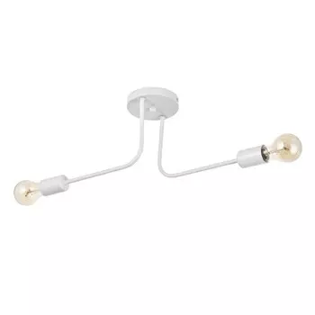 Люстра "Лагерта" 2хЕ27 40Вт белый 51х12х13,5 см