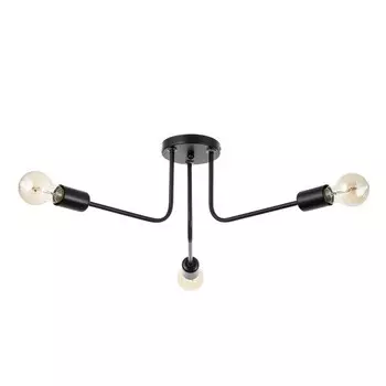 Люстра «Лагерта» 3хЕ27 40 Вт черный 535313.5 см