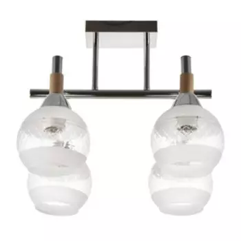 Люстра "Лакки" 4х40Вт Е27 хром