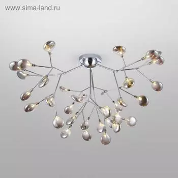 Люстра Lamella, 36x3Вт G4, цвет хром