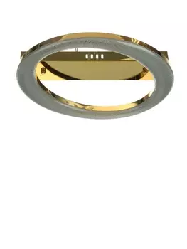 Люстра Laura 48 Вт LED 3000-6000К золото 48 см