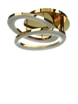 Люстра Laura 96 Вт LED 3000-6000К золото 51 см