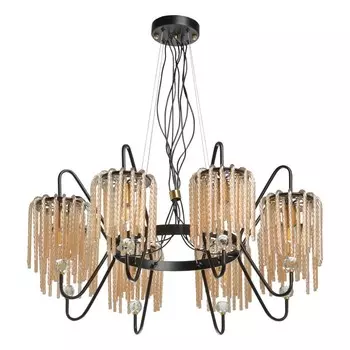 Люстра «Лавиния», размер 84x120x84 см, 480Вт 8xE14