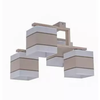 Люстра Lea 4x60Вт E27 светлое дерево