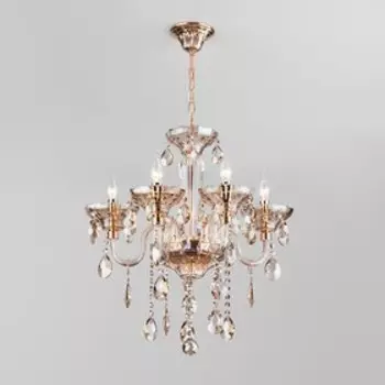 Люстра Lecce, 5x60Вт E14, цвет золото