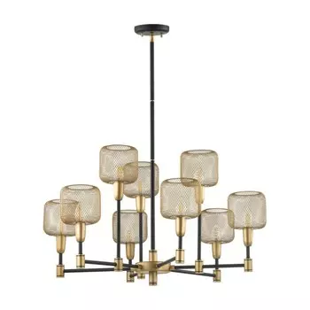 Люстра Lecola 9x40W E14 131x131 см