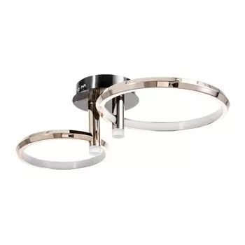 Люстра «Лентес» 2хLED 90 Вт золото 604023 см BayerLux