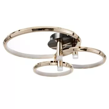 Люстра «Лентес» 3хLED 152 Вт золото 766023 см BayerLux