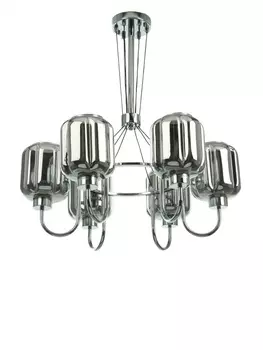 Люстра «Лестер» 640 Вт Е27 серебро 555595 см