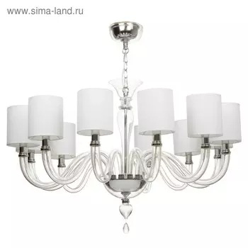 Люстра Leti, 12x40Вт E14 прозрачный