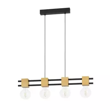 Люстра LEVANTARA E27, 4X40Вт