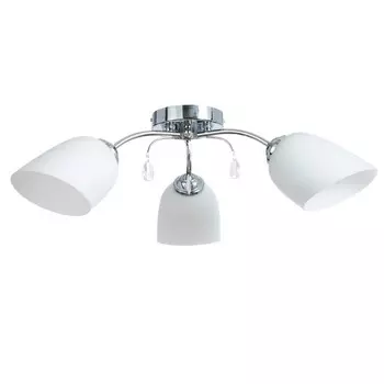 Люстра «Лиана» 3хЕ27 40 Вт хром 555536 см BayerLux