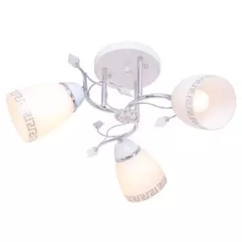 Люстра "Лиана" 3x40Вт E27 белый 45х32х28 см.