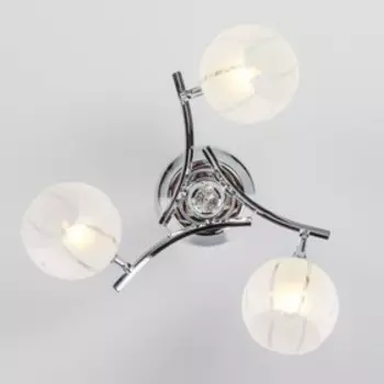 Люстра Libre 3x60Вт E27 хром