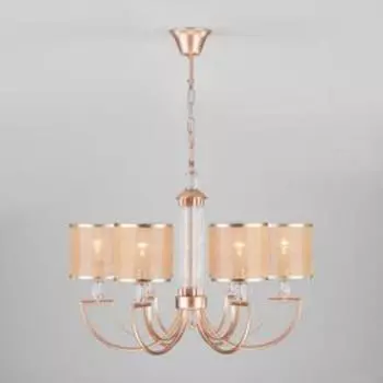 Люстра Licata, 6x40Вт E14, цвет золото