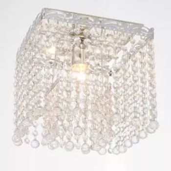 Люстра Лидия 1х40Вт Е27 25х25х25см