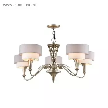 Люстра Maytoni H311-05-G, 5хE14, 40Вт, 83,8х83,8х145,8 см, цвет бронза