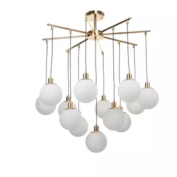 Люстра «Лима» 13хЕ27 40 Вт золото 8080100 см