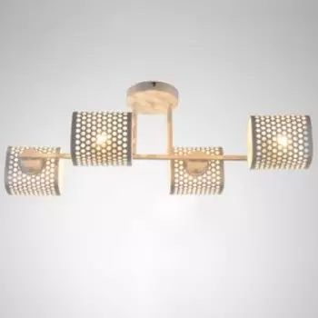 Люстра "Лира" 4х60Вт Е27 белый