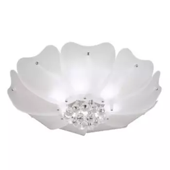 Люстра LOBO 6х40Вт G9, хром 57x17 см