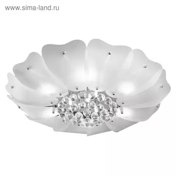 Люстра LOBO 9х40Вт G9 хром 70x21см