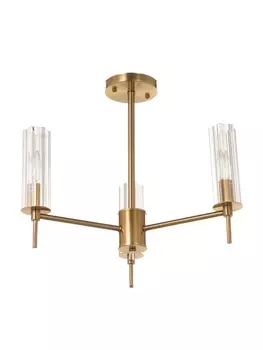 Люстра «Лондон» 340 Вт Е27 бронза 515141 см