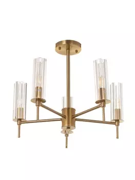 Люстра «Лондон» 540 Вт Е27 бронза 515141 см