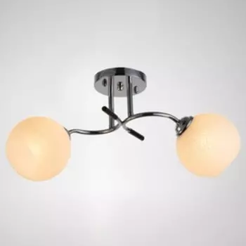 Люстра "Лора" 2х40Вт Е27 хром