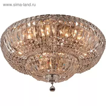 Люстра Loraine 3x40Вт E14 цвет никель