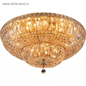 Люстра Loraine 3x40Вт E14 цвет золото