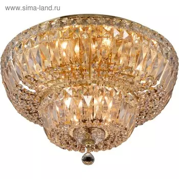 Люстра Loraine 3x40Вт E14 цвет золото