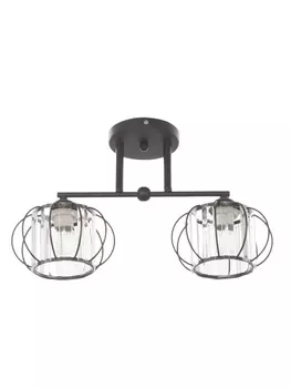 Люстра «Лорд» 240 Вт Е27 черный